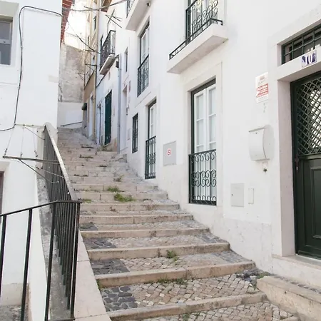 Flh Alfama Traditional Flat 아파트 리스본