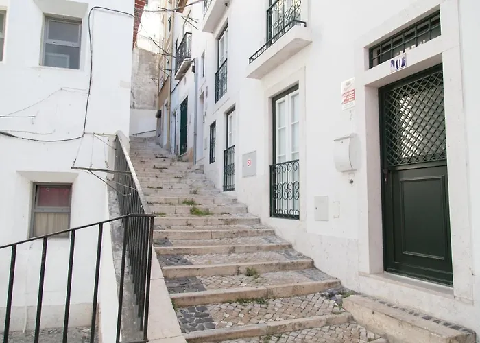 Flh Alfama Traditional Flat شقة Lisboa